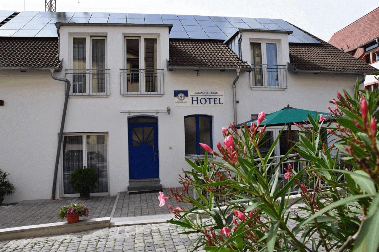 Hotel Sammeth Brau Weidenbach  エクステリア 写真