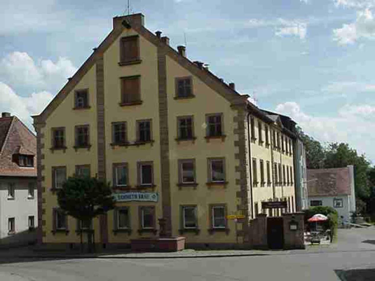 Hotel Sammeth Braeu Weidenbach  エクステリア 写真